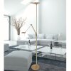 Steinhauer Zodiac Staande lamp LED Brons, 2-lichts Steinhauer Zodiac Staande lamp LED Brons, 2-lichts