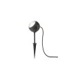 Konstsmide Lecce Grondpen lamp LED Zwart, 1-licht