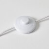 Brilliant Nori Staande lamp Wit, 1-licht