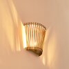 Timmele Muurlamp Hout licht, 1-licht