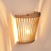 Timmele Muurlamp Hout licht, 1-licht