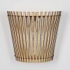 Timmele Muurlamp Hout licht, 1-licht