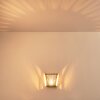 Timmele Muurlamp Hout licht, 1-licht
