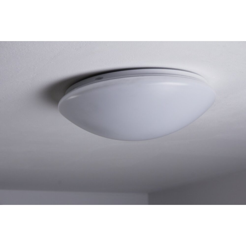Globo KIRSTEN Plafondlamp LED Wit, 1-licht