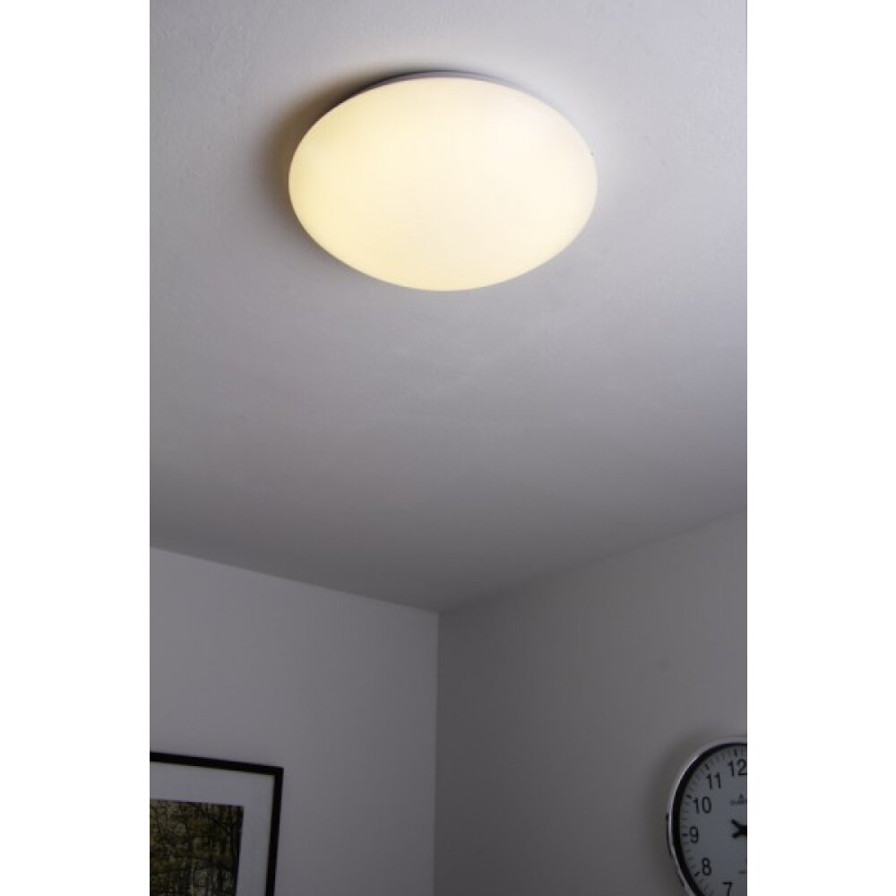 Globo KIRSTEN Plafondlamp LED Wit, 1-licht