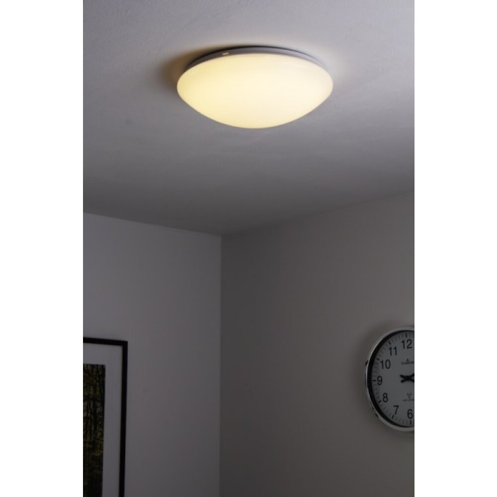 Globo KIRSTEN Plafondlamp LED Wit, 1-licht