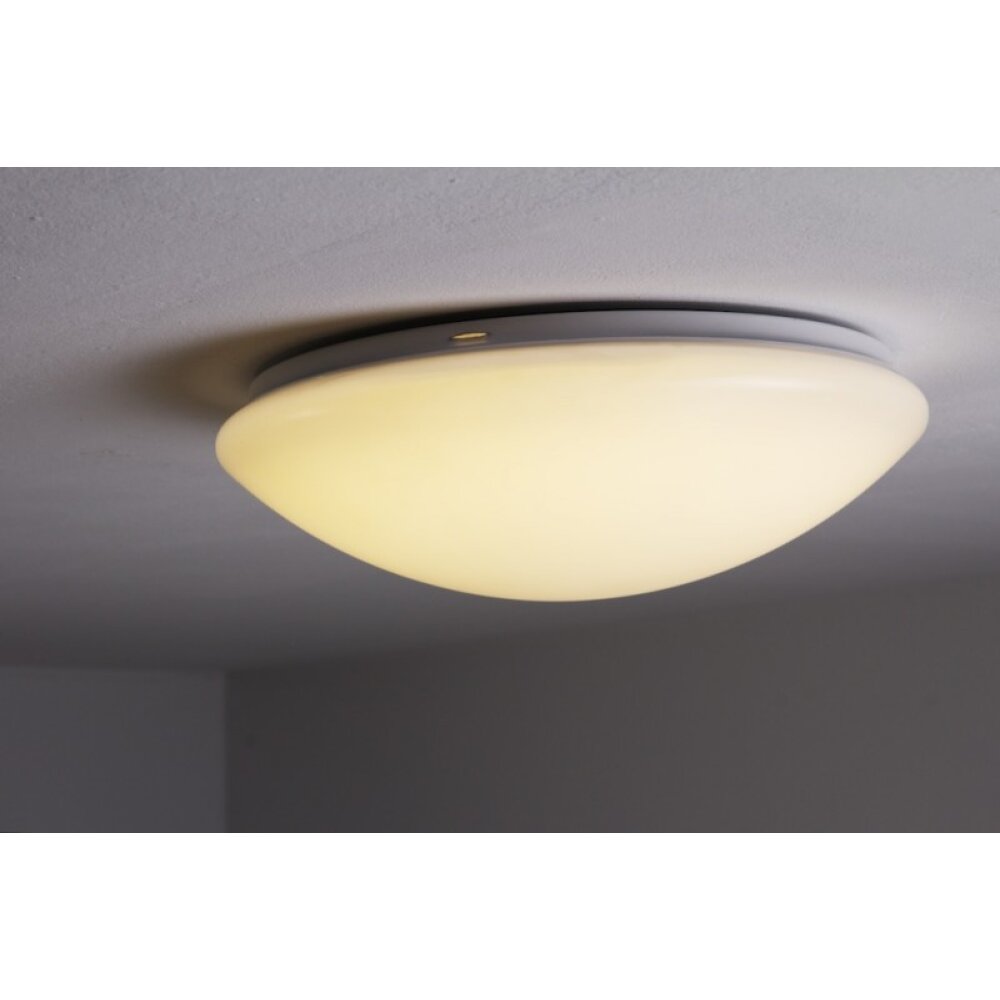 Globo KIRSTEN Plafondlamp LED Wit, 1-licht