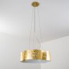 Novara Hanger Goud, 3-lichts