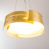 Novara Hanger Goud, 3-lichts