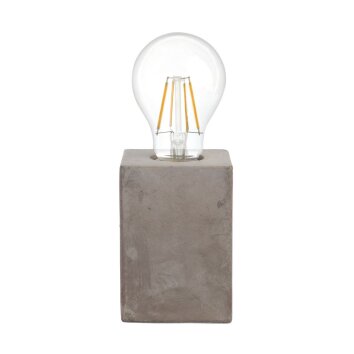 Eglo PRESTWICK Tafellamp Grijs, 1-licht