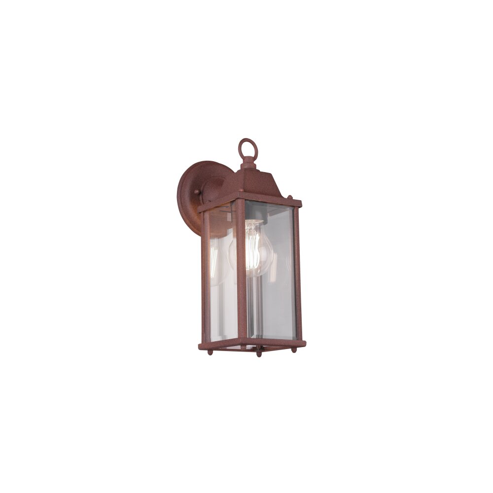 Trio Olona Muurlamp Roest, 1-licht main product photo