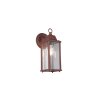Trio Olona Muurlamp Roest, 1-licht