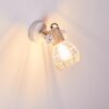 Barbacena Muurlamp Wit, 1-licht