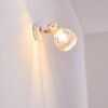 Barbacena Muurlamp Wit, 1-licht