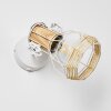 Barbacena Muurlamp Wit, 1-licht