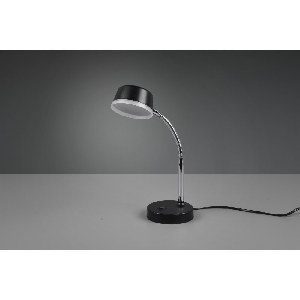 Reality Kiko Tafellamp LED Zwart, 1-licht main product photo