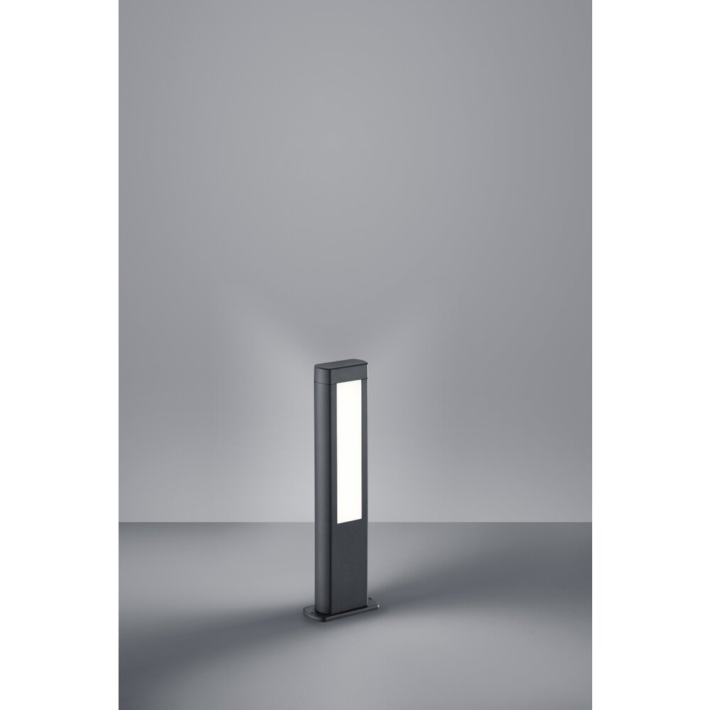 Trio RHINE Sokkellamp LED Antraciet, 2-lichts main product photo