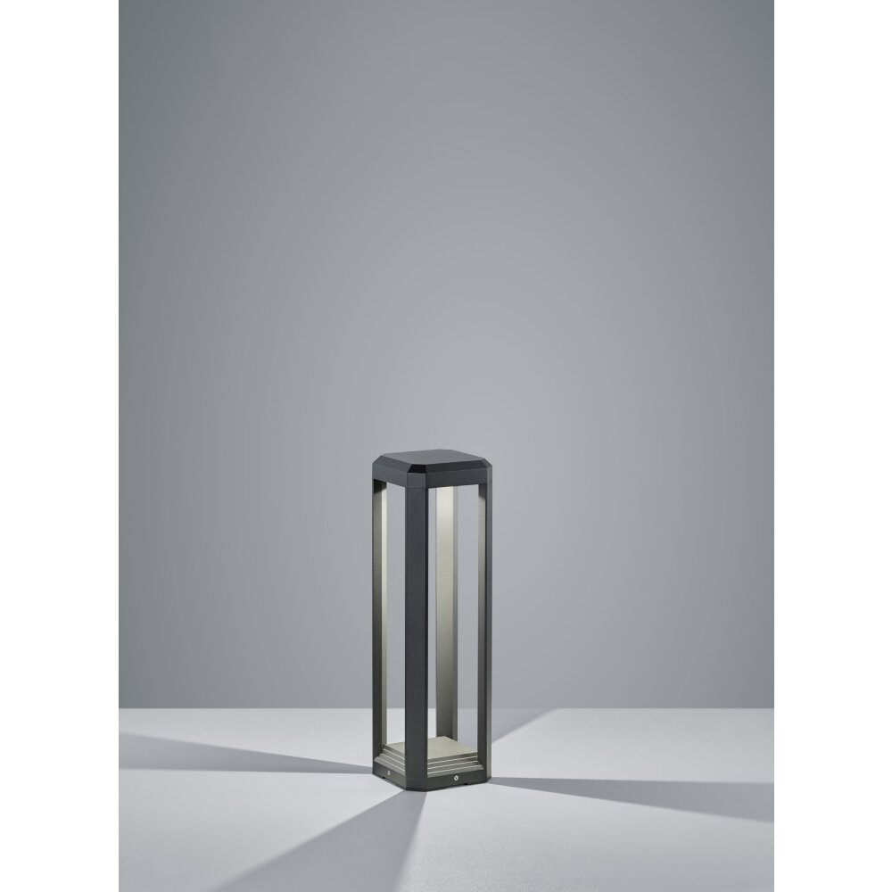 Trio LOGONE Sokkellamp LED Antraciet, 1-licht main product photo