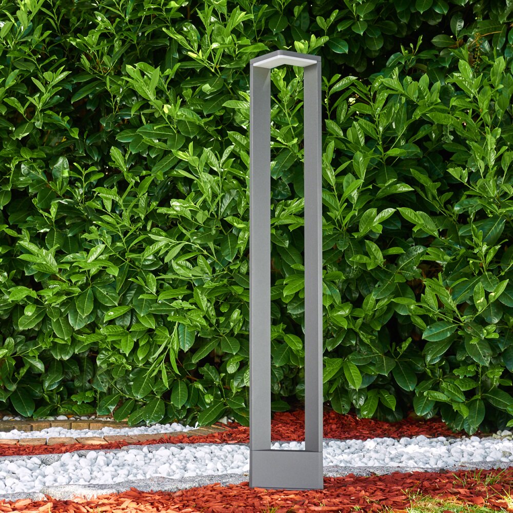 Borga Padverlichting LED Antraciet, 1-licht