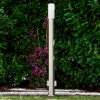 Caserta Staande lamp, Pad licht Roestvrijstalen kleur, 1-licht