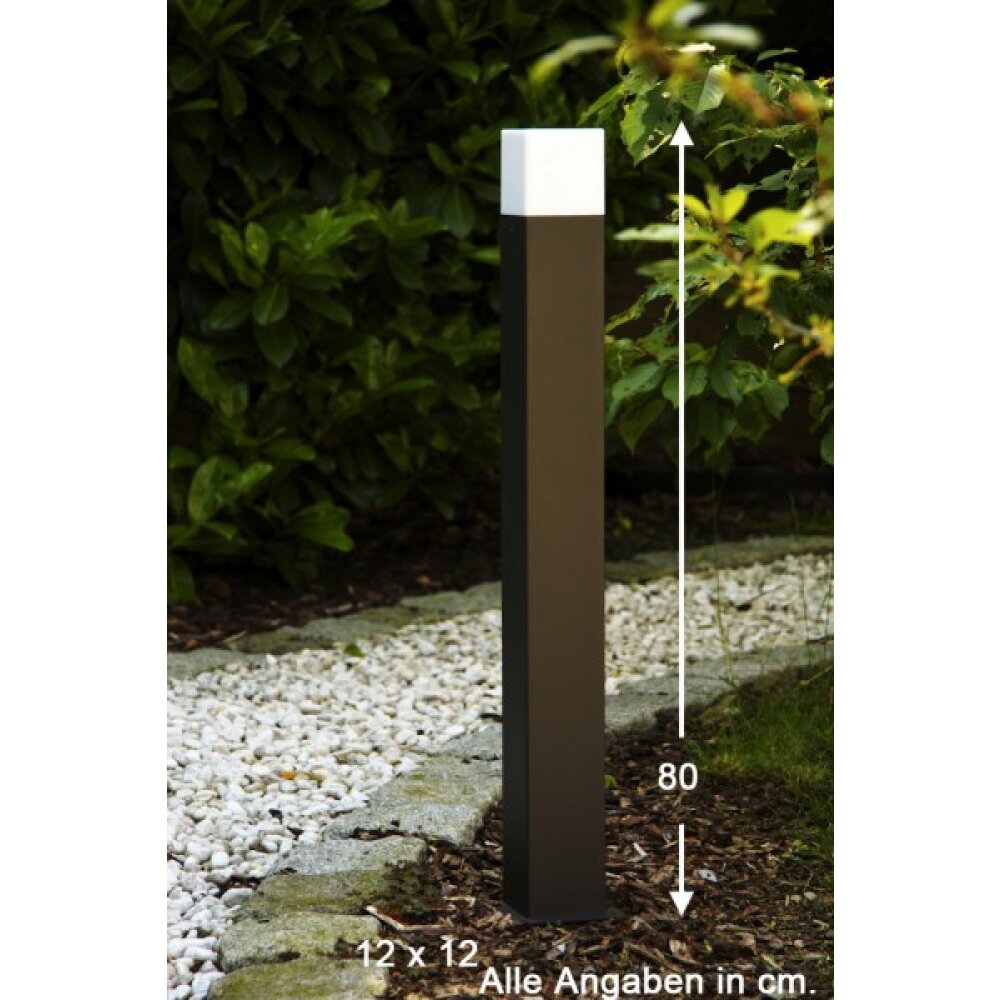 Trio HUDSON Buiten staande lamp Zwart, 1-licht main product photo