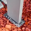 Korup Padverlichting LED Antraciet, 1-licht, Bewegingsmelder