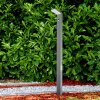 Korup Padverlichting LED Antraciet, 1-licht, Bewegingsmelder