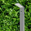 Korup Padverlichting LED Antraciet, 1-licht, Bewegingsmelder