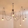 Imini Hanger Zwart, 8-lichts