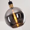 Tuvalu Hanger Zwart, 1-licht
