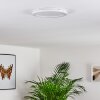 Siguna Plafondlamp LED Wit, 1-licht