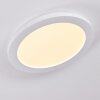 Siguna Plafondlamp LED Wit, 1-licht