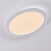 Siguna Plafondlamp LED Wit, 1-licht