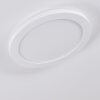 Siguna Plafondlamp LED Wit, 1-licht