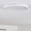 Siguna Plafondlamp LED Wit, 1-licht