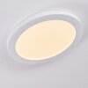 Siguna Plafondlamp LED Wit, 1-licht