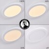 Siguna Plafondlamp LED Wit, 1-licht