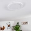 Siguna Plafondlamp LED Wit, 1-licht