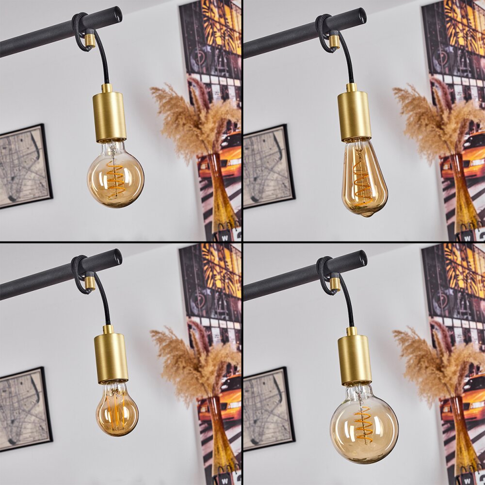 Blaco Hanglamp Zwart, 5-lichts