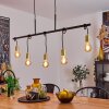 Blaco Hanglamp Zwart, 5-lichts