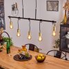 Blaco Hanglamp Zwart, 5-lichts