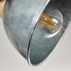 Orny Plafondlamp Bruin, Gegalvaniseerd, 1-licht