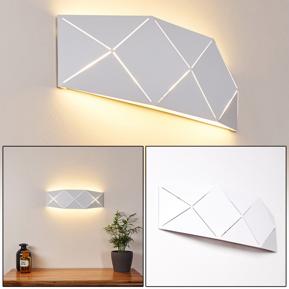 Shouver Muurlamp LED Wit, 1-licht main product photo