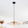 Castries Plafondlamp Zwart, 1-licht