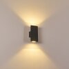 Roseau Muurlamp LED Antraciet, 1-licht