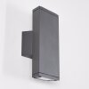 Roseau Muurlamp LED Antraciet, 1-licht