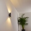 Roseau Muurlamp LED Antraciet, 1-licht