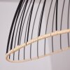 Shalo Hanger Zwart, 1-licht