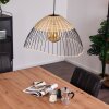 Shalo Hanger Zwart, 1-licht