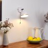 Catharine Muurlamp Wit, 1-licht